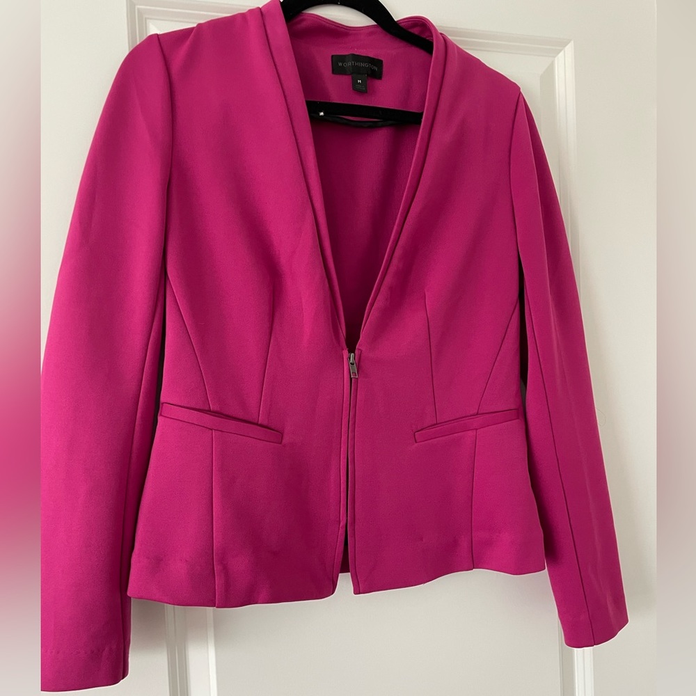 Hot Pink Blazer